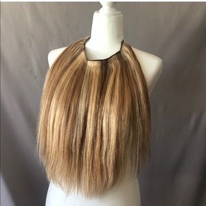 Hidden Crown hair extensions - color # 622 - 16 inches long